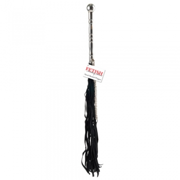 FRUSTA FETISH FANTASY SERIES BEADED METAL FLOGGER