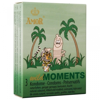 PROFILATTICI STIMOLANTI E RITARDANTI WILD MOMENTS 3 PZ