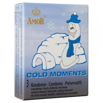 PROFILATTICI EFFETTO FREDDO AMOR COLD MOMENTS 3 PZ