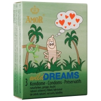 PROFILATTICI STIMOLANTI AMOR WILD DREAMS 3 PZ