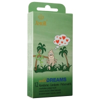 PROFILATTICI STIMOLANTI AMOR WILD DREAMS 12 PZ