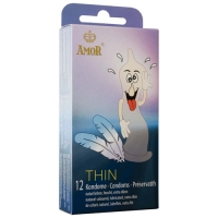 PROFILATTICI AMOR THIN EFFETTO NUDO 12 PZ