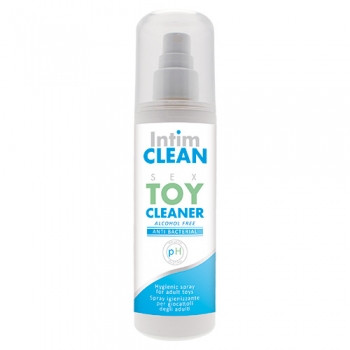 DETERGENTE PER GIOCHI EROTICI INTIM CLEAN SPRAY