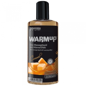 WARMUP AL CARAMELLO LIQUIDO PER MASSAGGI