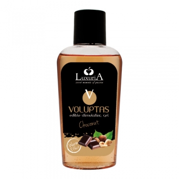 LUBRIFICANTE VOLUPTAS NOCCIOLA E CIOCCOLATO 100 ML