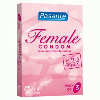 PASANTE PROFILATTICI FEMMINILI 3 PEZZI