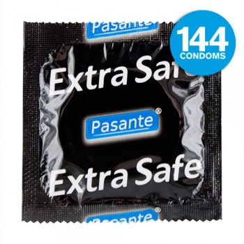 PASANTE PROFILATTICI EXTRA RESISTENTI EXTRA 144 PEZZI