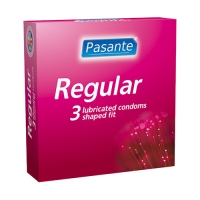 PASANTE PROFILATTICI REGULAR 3 PEZZI