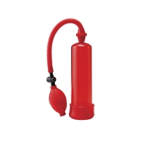 [N] SVILUPPATORE A POMPA PUMP WORX BEGINNER'S POWER PUMP ROSSA