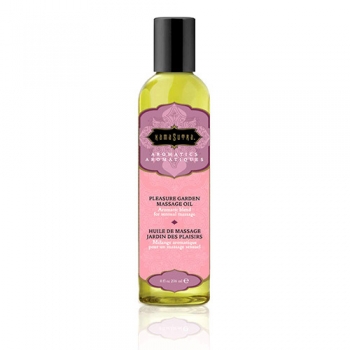 LIQUIDO PER MASSAGGI KAMASUTRA AROMATIC MASSAGE OIL PLEASURE GARDEN