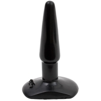 PLUG ANALE BUTT PLUGS SMOOTH CLASSIC SMALL BLACK