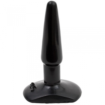 PLUG ANALE BUTT PLUGS SMOOTH CLASSIC SMALL BLACK