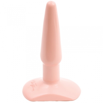 PLUG ANALE CLASSIC BUTT PLUG SMOOTH SMALL WHITE