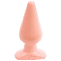 PLUG ANALE BUTT PLUGS SMOOTH CLASSIC LARGE WHITE