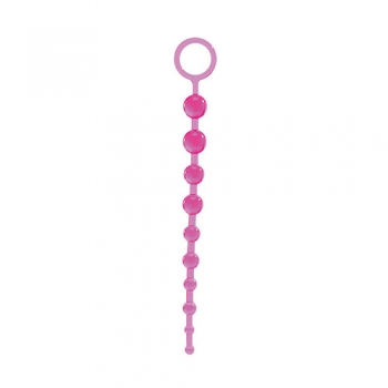 FALLO ANALE JAMMY JELLY ANAL 10 BEADS PINK