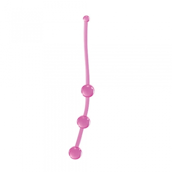 FALLO ANALE JAMMY JELLY ANAL 3 BEADS PINK