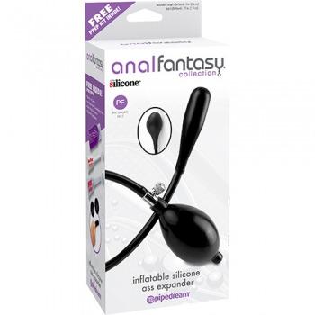 FALLO ANALE INFLATABLE SILICONE ASS EXPANDER ANAL FANTASY COLLECTION