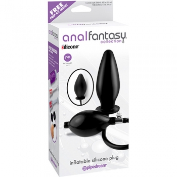 FALLO ANALE INFLATABLE SILICONE PLUG ANAL FANTASY COLLECTION