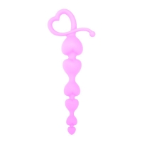 FALLO ANALE HEARTY ANAL WAND SILICONE PINK
