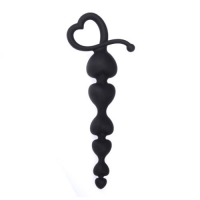 FALLO ANALE HEARTY ANAL WAND SILICONE BLACK