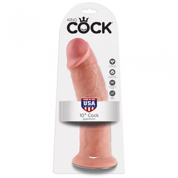 FALLO REALISTICO KING COCK 10 FLESH