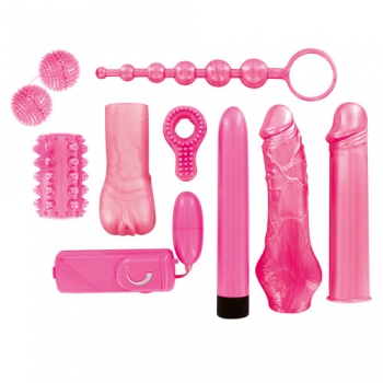 BESTSELLER - EXTREME PLEASURE KIT PINK