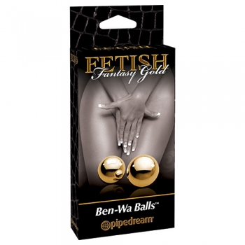 PALLINE VAGINALI FETISH FANTASY GOLD BEN-WA BALLS