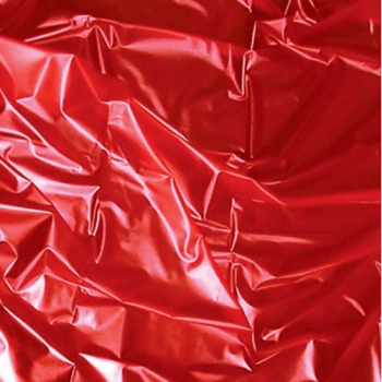 TELO COPRILETTO IN LATEX ROSSO SEXMAX WETGAMES 180X260 CM