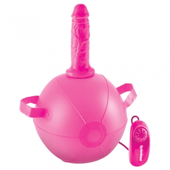 [N] MACCHINA DELL'AMORE GONFIABILE DILLIO VIBRATING MINI SEX BALL