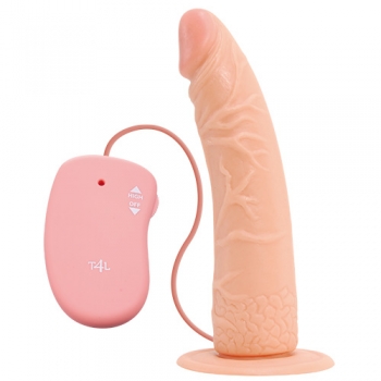 VIBRATORE REALISTICO REAL RAPTURE FLESH 7''