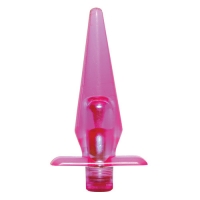 PLUG VIBRANTE JAMMY JELLY ANAL PLUG VIBRANTE ROSA