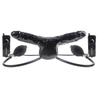 VIBRATORE DOPPIO GONFIABILE FETISH FANTASY SERIES INFLATABLE VIBRATING DOUBLE DELIGHT