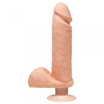 VIBRATORE REALISTICO THE D PERFECT D VIBRATING 8 VANILLA
