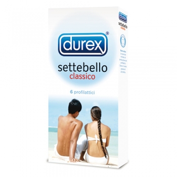 PROFILATTICI DUREX SETTEBELLO CLASSICO 6 PZ