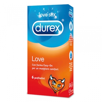 PROFILATTICI DUREX LOVE 6 PZ