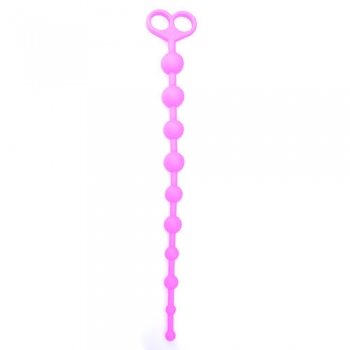 FALLO ANALE ANAL JUGGLING BALL SILICONE PINK