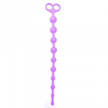 FALLO ANALE ANAL JUGGLING BALL SILICONE PURPLE