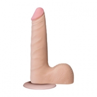 FALLO REALISTICO THE REALISTIC COCK UR3 7 SLIM WHITE