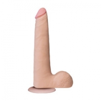 FALLO REALISTICO THE REALISTIC COCK UR3 9 SLIM WHITE