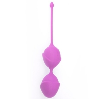 PALLINE DELIGHT PUSSY LICHEE SILICONE PINK