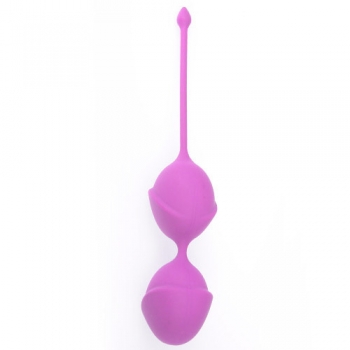 PALLINE DELIGHT PUSSY LICHEE SILICONE PINK