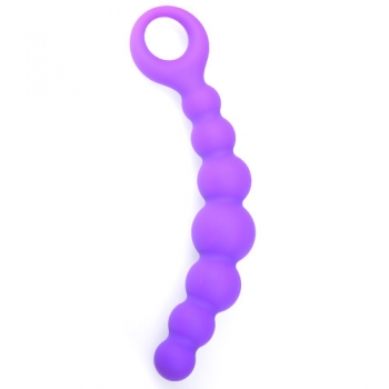 CATERPILL-ASS SILICONE PURPLE