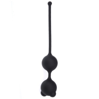 PUSSYNUT DOUBLE SILICONE BLACK