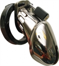 Cockrings CBX 6000 Chastity Cage Chrome
