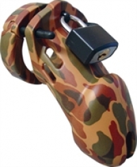 Cockrings CBX 6000 Chastity Cage Camouflage